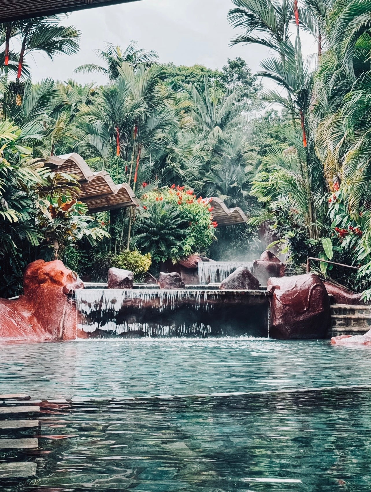 Arenal with Baldi Hotsprings