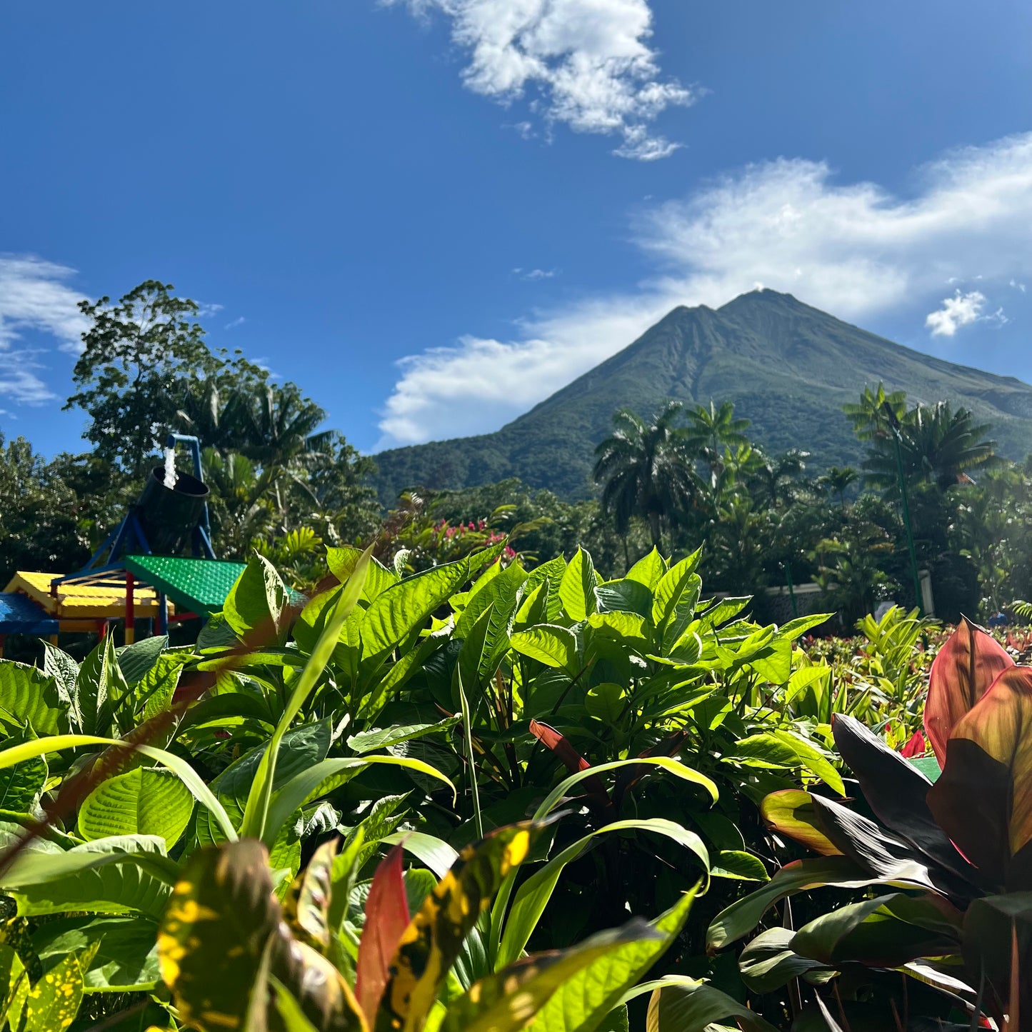 Arenal with Baldi Hotsprings