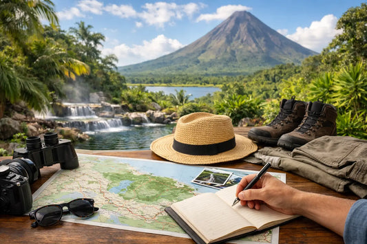 Arenal Itinerary Example for 2 or 3 Days