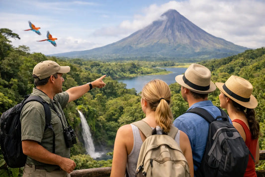 How Guided Tours Work for Costa Rica Trips