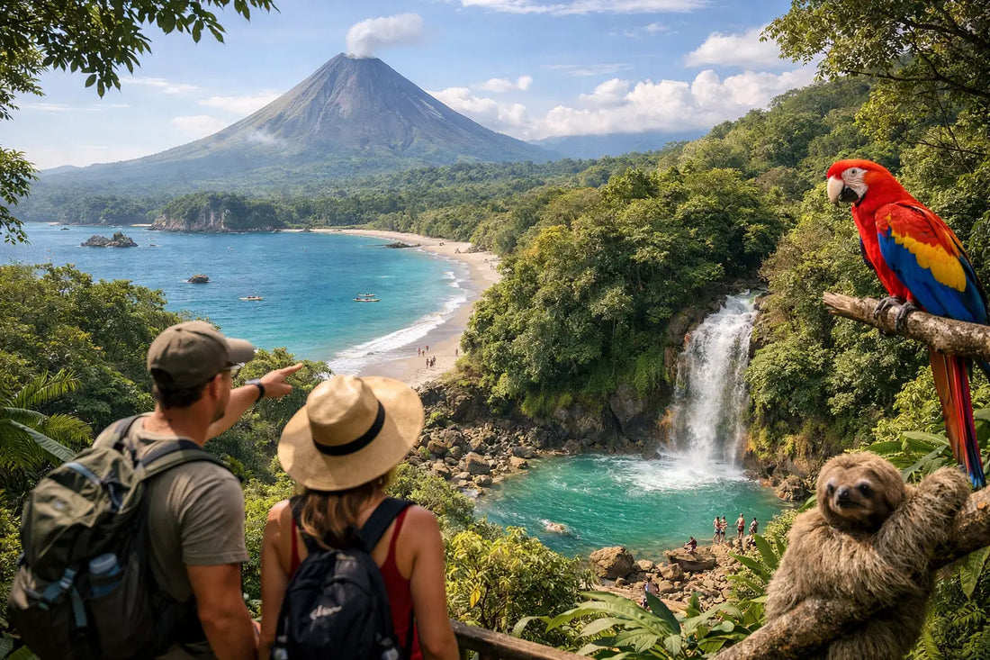 Best National Park Day Excursions in Costa Rica