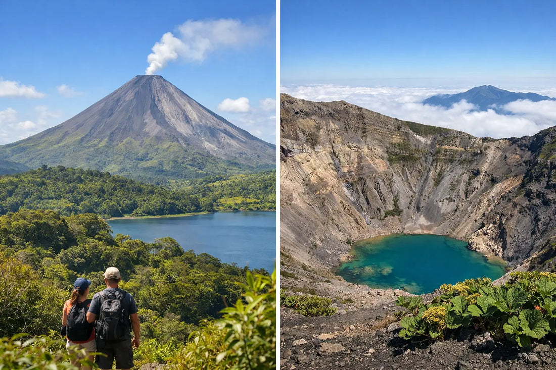 Arenal or Irazu Volcano: Which Fits You?