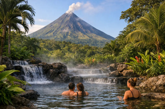 Volcano and Hot Springs Tour in Costa Rica