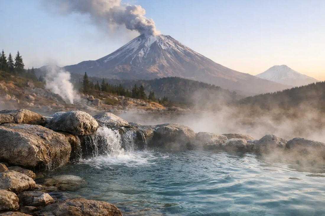Are Hot Springs Volcanic? What to Know