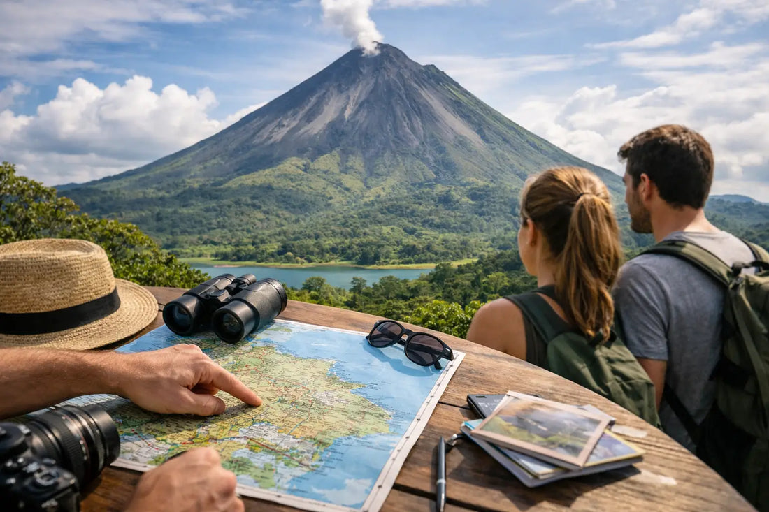 How to Plan Volcano Daytrip in Costa Rica