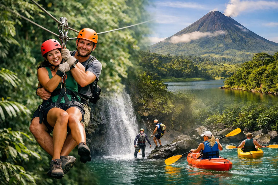 Best Costa Rica Adventure Tours to Book