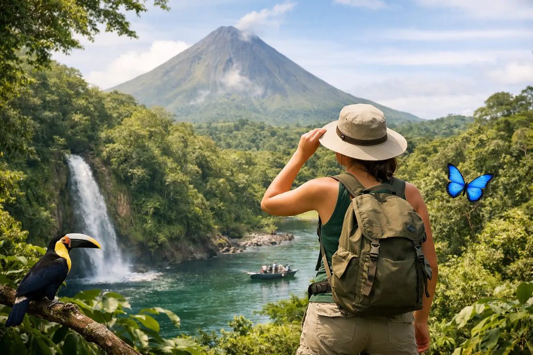 Solo Traveler Day Tours in Costa Rica