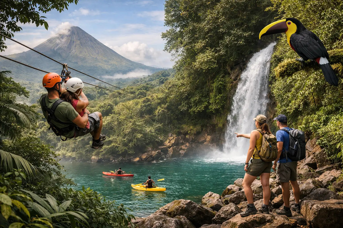 Best Costa Rica Adventure Trip Ideas