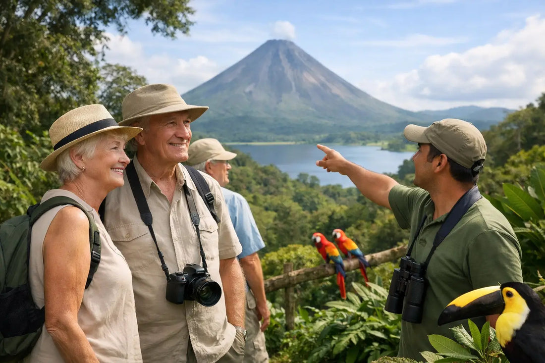 Costa Rica Guided Tours for Seniors