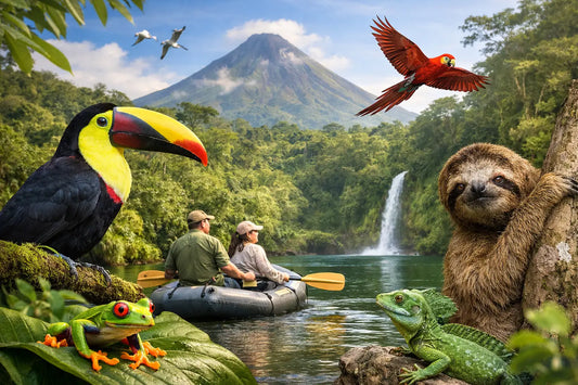 10 Best Wildlife Tours Costa Rica Travelers Love