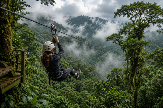 CLOUD FOREST ZIP LINE