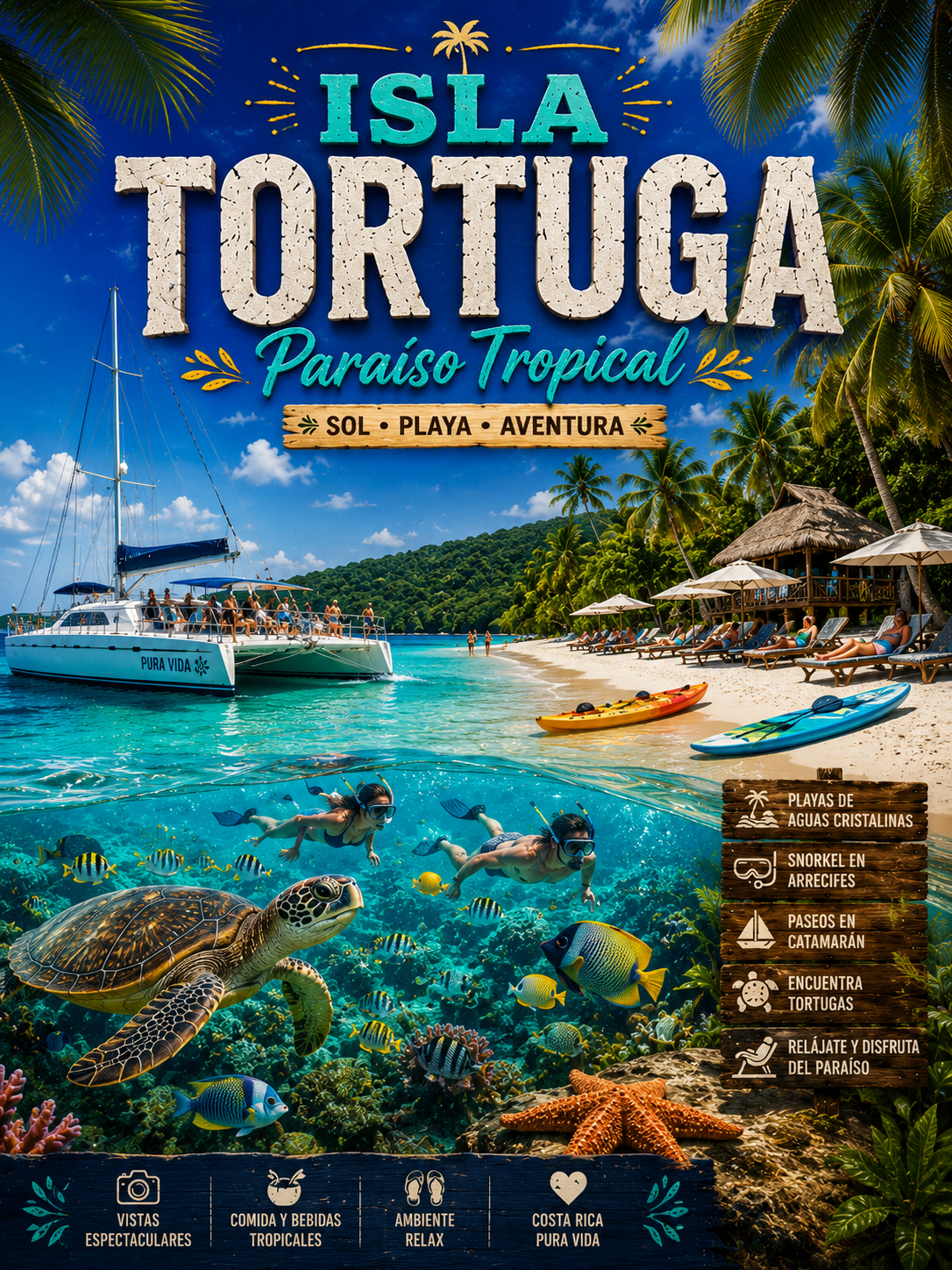 TORTUGA ISLAND