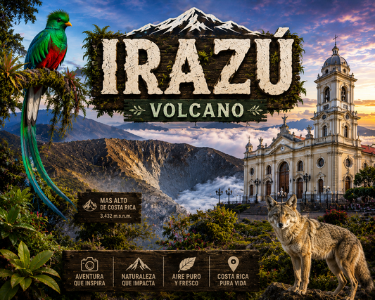 IRAZÚ VOLCANO, OROSI VALLEY & BASILICA TOUR