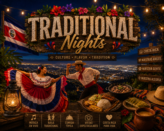TRADITIONAL DANCING AND GASTRONOMY