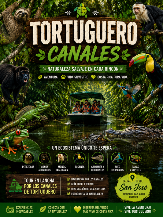 TORTUGUERO CANAL