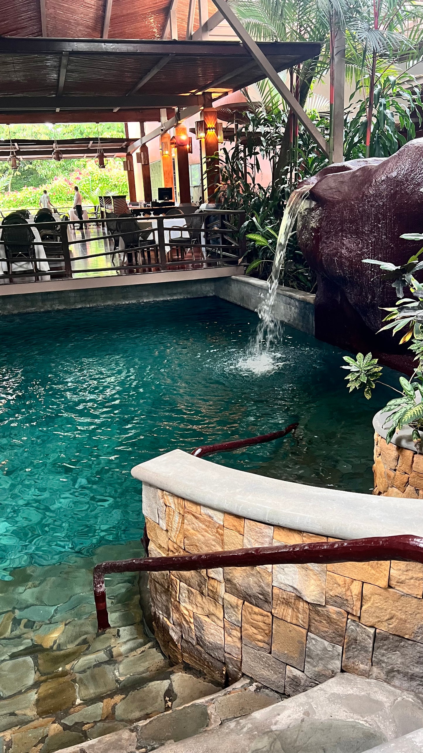 Arenal with Baldi Hotsprings